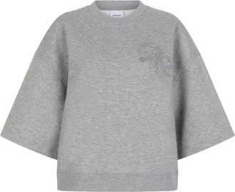 Dante6 Dames, Sweatshirts & Hoodies, Grijs, Maat: M Katoen