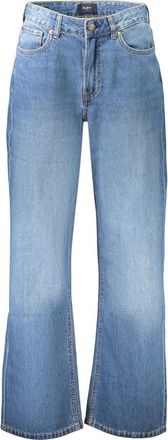Pepe Jeans London Straight Jeans - Dames - Flared Jeans - Blauw - W31 L32 - Jeans