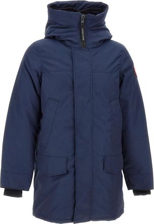 Canada Goose Langford Parka - Heren - Parka Jassen - Blauw - XL - Katoen - Jassen