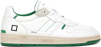 D.A.T.E. D.a.t.e., Uomo, Scarpe, Bianco, 40 EU, new