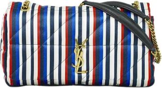 Saint Laurent Pre-owned Shoulder Bags, female, Multicolor, Size: ONE SIZE Pre-owned Jamie Flap Bag