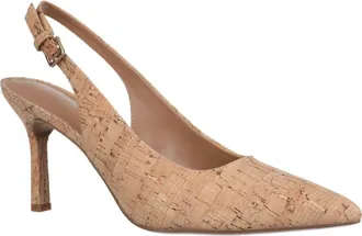 Nordstrom Rack Priscilla Slingback Pump in Natural Cork at Nordstrom Rack, Size 8.5