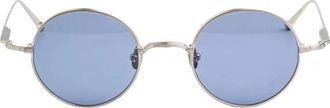 Matsuda M3168 Zonnebril - unisex - Zonnebrillen - Grijs - 46 MM - Accessoires