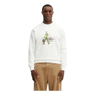 Dr&ocirc;le de Monsieur Uomo, Felpe, Beige, S, new