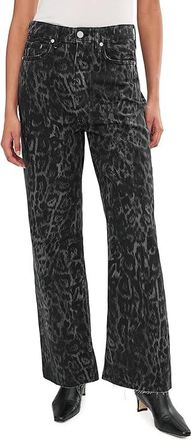 AllSaints Blake Jeans Womens Clothing Leppo Black : 27, Cotton/Lyocell