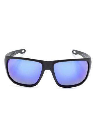 Under Armour Occhiali da sole Attack 2 rettangolari - Nero