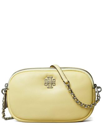 Tory Burch Britten Leather Camera Bag