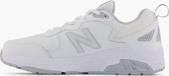New Balance Womens Wx857V3 Training Shoe In White/blue