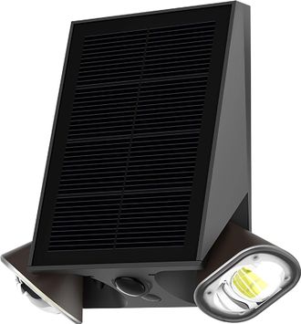 Viking L&aacute;mpara Viking Sr39 Solar Led Sensor Movimiento 800 L&uacute;menes