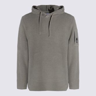 C.P. Company C. P. Company Grey Cotton Knitwear