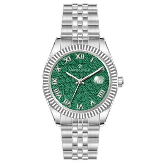 Christian Van Sant Stellar Green Dial Mens Watch CV0703