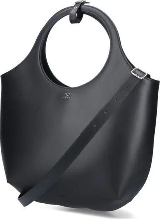 Courrèges Hobo Bags - Holy Medium Handbag - Black - Gr. unisize - in Schwarz - für Damen