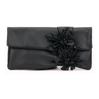 Jimmy Choo London Dames, Accessoires, Zwart, Maat: ONE Size Leer