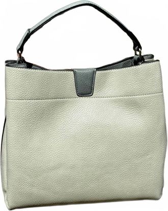 Jen & Co. Womens Tati Lizard Monogrammable Satchel Bag In Dark Teal Sage