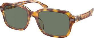 Coach HC8388U CL914 57563H Mens Sunglasses Tortoiseshell Size 56