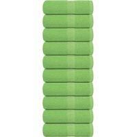 OEM Pa&ntilde;os De Mano Frogn, Paquete De 10, Verde Manzana, 30x30 Cm, 360 G/m&sup2; - Crezuo