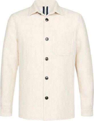 Profuomo Heren, Jassen, Beige, Maat: XL