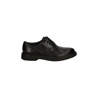 Camper Norman - Heren - Nette schoenen - Zwart - 44 EU - Leer - Schoenen