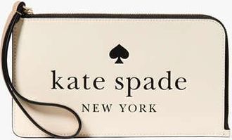 Kate Spade New York Lucy Medium L-zip Wristlet