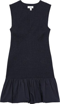 Reiss Belinda Shirred Detail Shirtdress