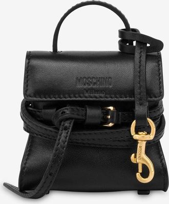Moschino Borsa micro Moschino Tie Me - Nero