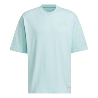 adidas Graphic T-shirt Asia Sizing Blue Mint JP4582