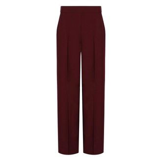 Essentiel Broeken, Dames, Bruin, M, Leer, Izi Broeken