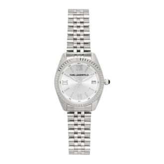 Karl Lagerfeld Watches - Dames - Horloges - Grijs - ONE Size - Accessoires