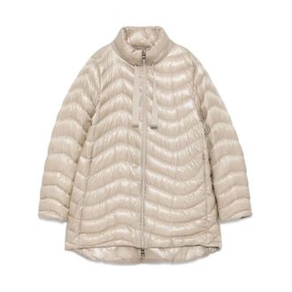 Herno Dames, Jassen, Beige, Maat: L