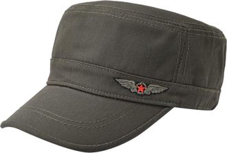 Generic Mens Womens Flat Hats Classic Cotton Adjustable Quick Dry All Seasons Cadet Army Cap Unisex Golf Tennis Outdoor Baseball Hat