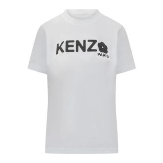 Kenzo Donna, Top, Bianco, L, new