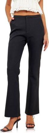 endless rose Slim Fit Pants in Black at Nordstrom, Size X-Small