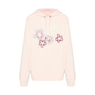 Jott Bohemian Hoodie in Delicate Roze - Dames - Hoodies - Roze - M - Katoen - Hoodies & sweatvesten
