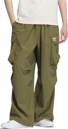 adidas Original Cargo Pants Asia Sizing Green IY9496