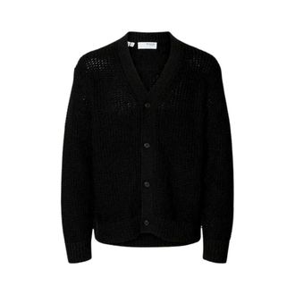 Selected Heren, Truien, Zwart, Maat: L