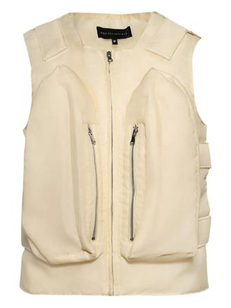 Who Decides War by Ev Bravado Bullet Point vest - Neutrals