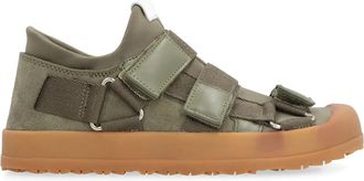 Volta Suede Low-Top Sneakers - Heren - Sneakers - Groen - 36 EU - Leer - Schoenen