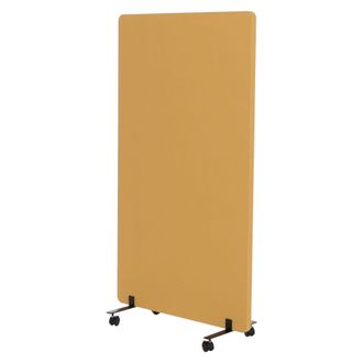 Hhg [nunca Usado] Mampara Ac&uacute;stica Hhg-957, Mampara De Oficina, Separador De Espacios Y Tabl&oacute;n De Anuncios, De Doble Pared, Enrollable, De Tela/tejido, 14