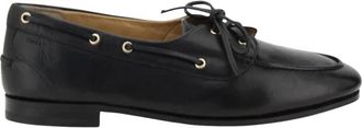 Bally Schoenen, Heren, Zwart, 42 EU, Leer, Boat Shoe Classic Leather
