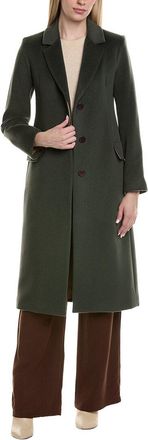 Fleurette Fleurette Wool-Blend Coat