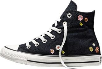Converse Chuck Taylor All Star Embroidered Florals Black A16902C