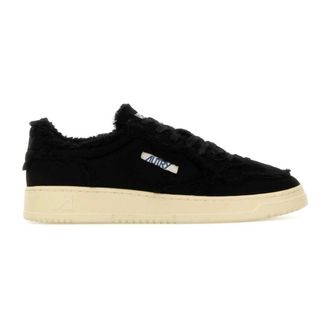 Autry Sneakers, male, Black, Size: 9 US Medalist Mutton Sneakers