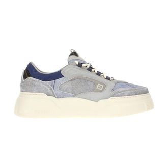 Fendi Heren, Schoenen, Blauw, Maat: 45 EU Su&egrave;de