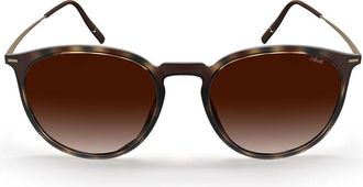 Silhouette Coronado Fullrim 4087/75 6130 Mens Sunglasses Tortoiseshell Size 53