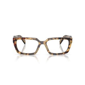 Prada 0pr D05v Oversized Rectangular Tortoiseshell Sunglasses