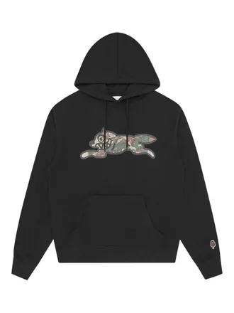 Icecream Running Dog Popover Cotton Hoodie