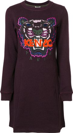 Kenzo Tiger dress - Roze
