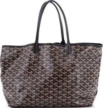 Goyard Saint Louis Tote Coated Canvas PM