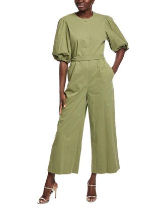 Rebecca Taylor Lightweight Trench Jumpsuit