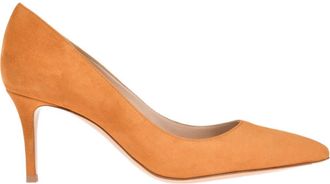 Gianvito Rossi Gianvito 70 Pumps in Orange at Nordstrom, Size 41.5